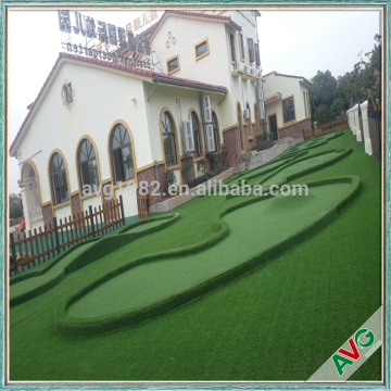 Fire Resistance Cost Effective 12000 Dtex Fullness Surface House Grass