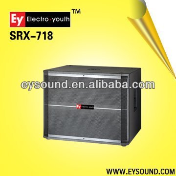 18 inch subwoofer pa sound bass SRX718