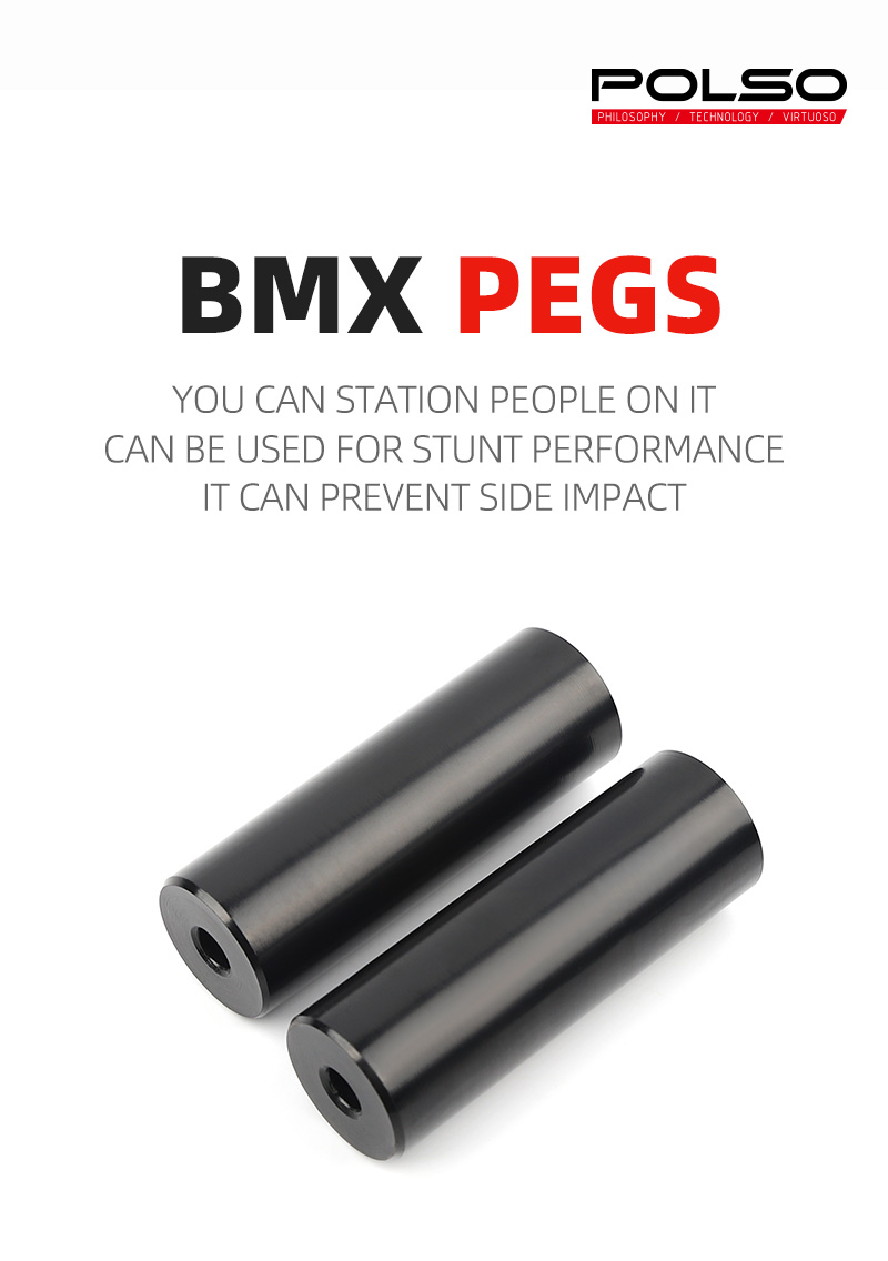 BMX pegs front peg rear peg