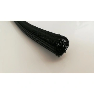 Braided Split Wire Loom Wrap Cable Power Cord Guard Cable