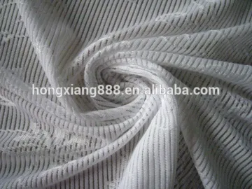 High Quality Underwear Jacquard Mesh Polyester Spandex Fabric