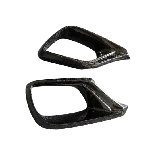 3K Carbon Fiber Front Bumper Blade Body Kit for Mercedes Benz S-Class W222 B Style