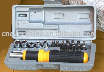18pc ratchet set