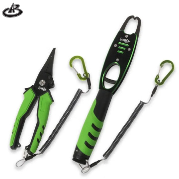 Aluminum Fishing Pliers Set with Rubber Handle: A Comprehensive Multi-function Tool for Anglers