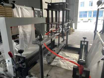 Automatic Trash Bag Making Machine: Plastic Bags Machine Making Bag Making Machine