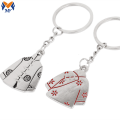 Enamel Miotal Bronntanais Éire Souvenir Keychain