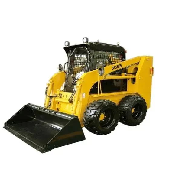 Factory CE 200kgs-1400kgs EPA Diesel Small/Mini Compact Wheel Track Skid Steer Loader