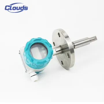 Clouds Density Sensor Explosion-Proof Insertion Digital Slurry Densitometer Tuning Fork Density Meter: Precision Instrument for Industrial Applications