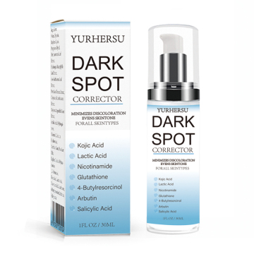 YURHERSU Skin Care Serum: Dark Spots Remover and Face Whitening Facial Serum