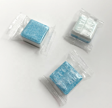 Effervescent Tablets for Washing Machine Cleaning