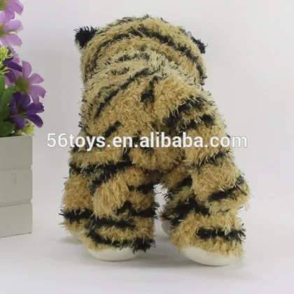 New toys for kid 2015 tiger plush stuffed toys