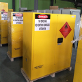 Australien Standard säkerhetsförvaringsskåp för brandfarliga vätskor