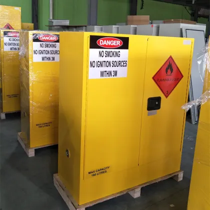 Australia Standard flammable liquids safety storage cabinet