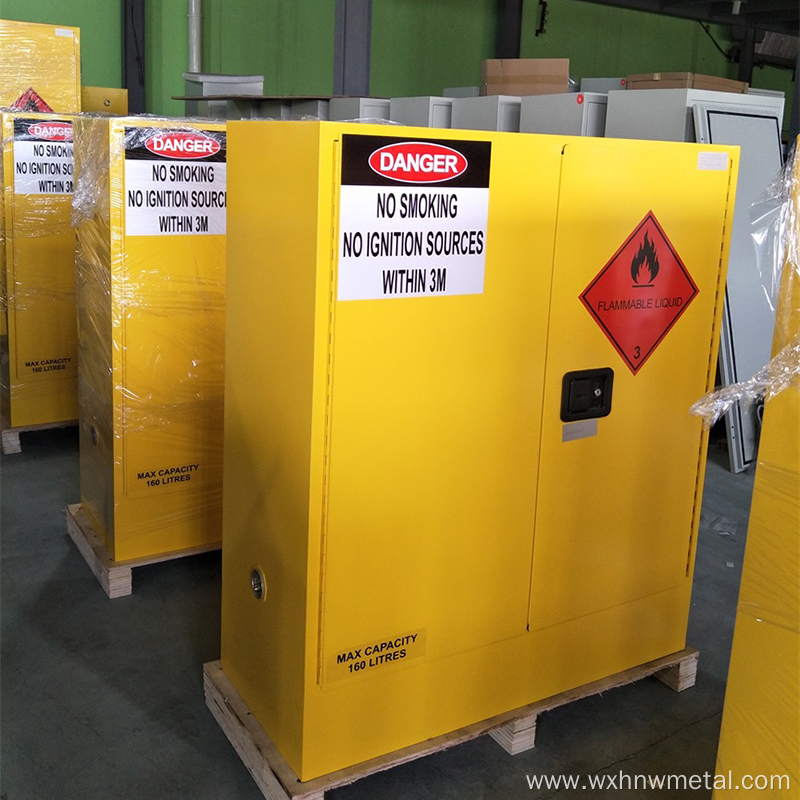 Australia Standard flammable liquids safety storage cabinet