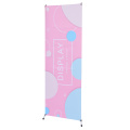 X-banner stands,60*160cm,80*180cm size X-banner