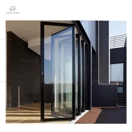 Glass Folding Door Bifold Windows and Doors