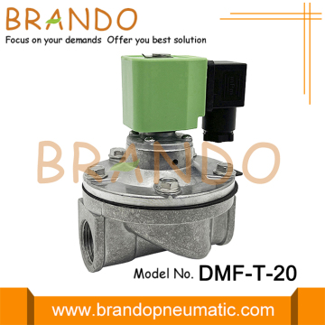 Импульсный электромагнитный клапан DMF-T-20, мембранный клапан BFEC 3/4 дюйма