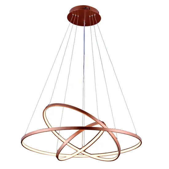 restaurant modern lamp acrylic led hanging light