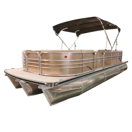 Custom High Strength Aluminum Pontoon Tube for Boats