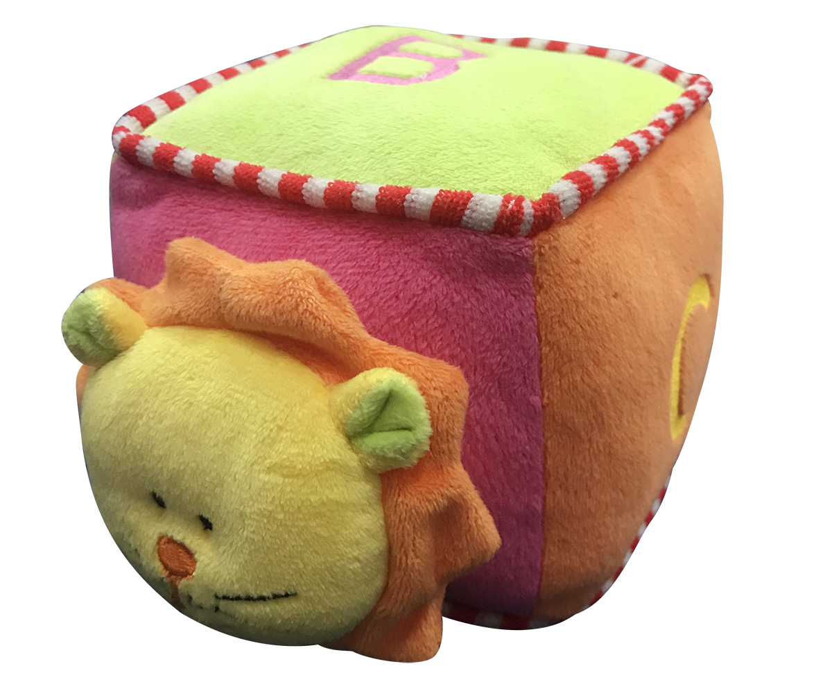 Plush Lion Soft Dice