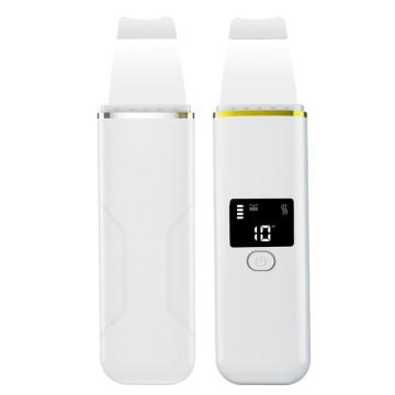 equipment ultrasonic skin scrubber spatula