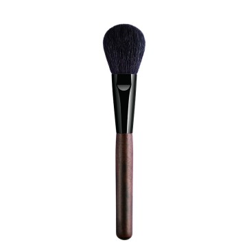 Ziegenhaar-Sandalenholz-Blush-Make-up-Bürste