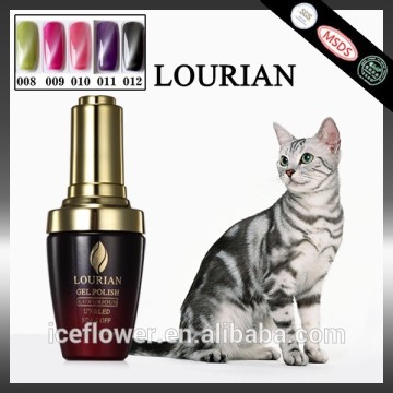 cat eye color gel mood custom nail polish bottle 15 ml more option for gel polish