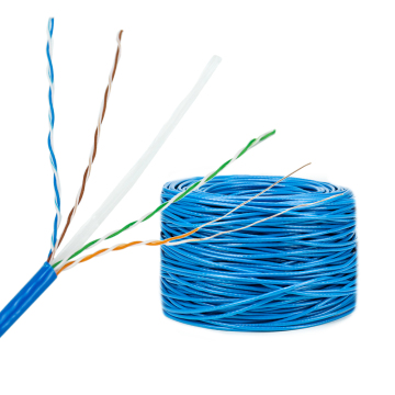 2024 MX-STAR Customizable 25awg 8 Core CAT6A UTP Ethernet Cable - 1.5 Meter LAN Certifier