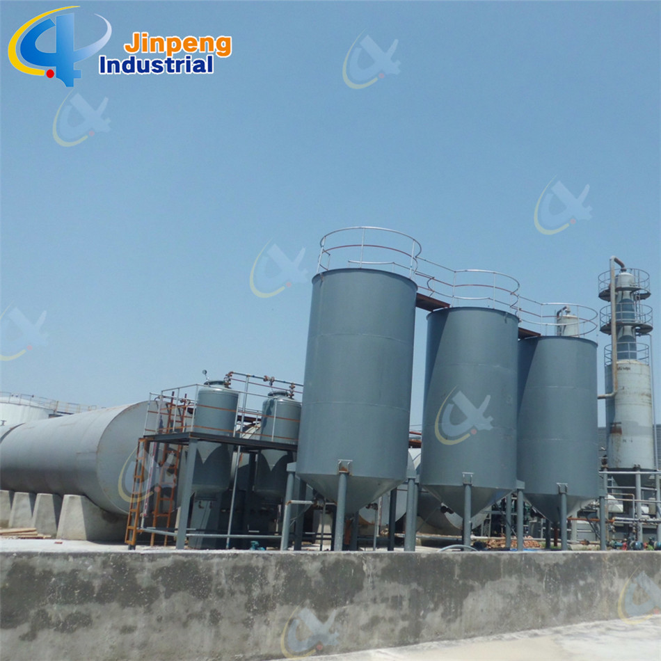 Automatic Waste Lub Oil Refinery Machine