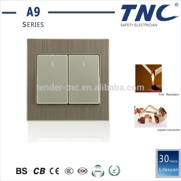 Aluminum wire drawing safety switch
