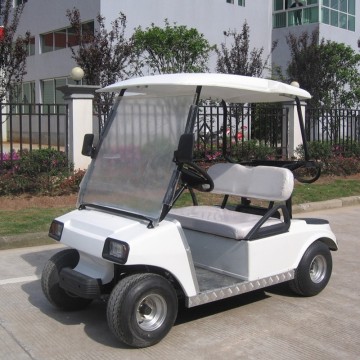 Kereta golf elektrik 2 kursi untuk lapangan golf