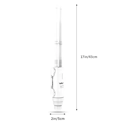 High Power 300Mbps Outdoor Wifi Repeater Wireless WIFI Router/AP/Repeater 2x7dBi 2.4G CPE WISP Detachable Antenna POE Wavlink