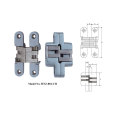 Zinc Alloy Concealed Hinges for Building Door