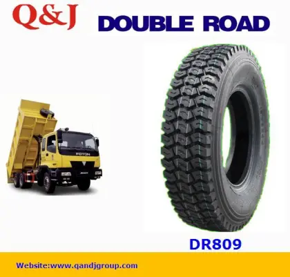 Radial Truck Tire, Double Road Tires, TBR Tires