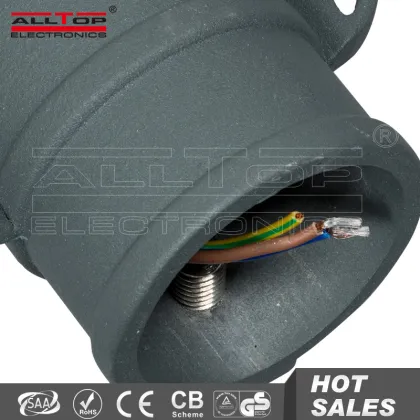 IP67 waterproof bridgelux cob 240w solar led street lights