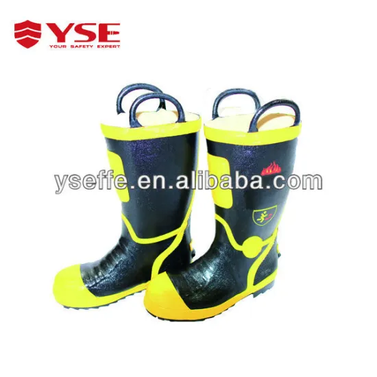 Fireproof and heat insulation boots