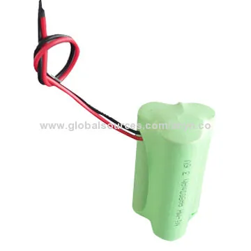 NiMH rechargeable battery cell, AA, 800mAh, 3.6V