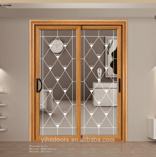 Superior Aluminum sliding glass door / Balcony glass sliding door