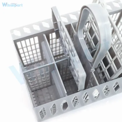 Replacement 21x16x13cm PP Material Dishwasher Cutlery Basket Accessory for Bosch and Siemens Dishwashers: Universal Fit