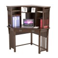 Wood Office Tower Desk with Drawer