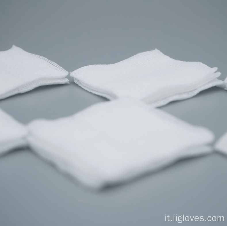 Garza sterile medica 10x10 cm garza non sterile