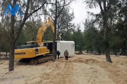 20ft modular house indoor home office Apple house