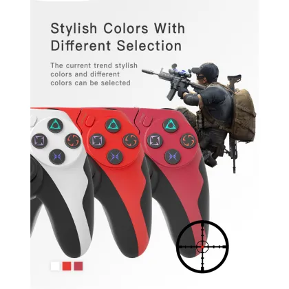 Wireless Switch Video Game Controller for Multiple Devices