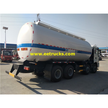 40m3 8x4 Dry Pneumatic Delivery Trucks