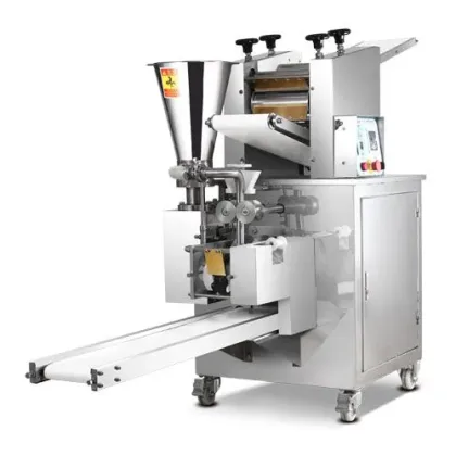 Automatic dumpling machine products, wonton skin machine wholesale