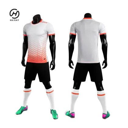 Factory Price Polyester Football Jerseys Quick Dry Adult Soccer Uniforms Breathable Team Fanatics Jerseys American Football