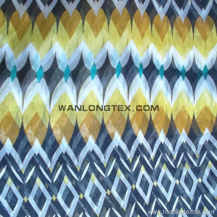 Printed suede fabric/oriental upholstery fabric