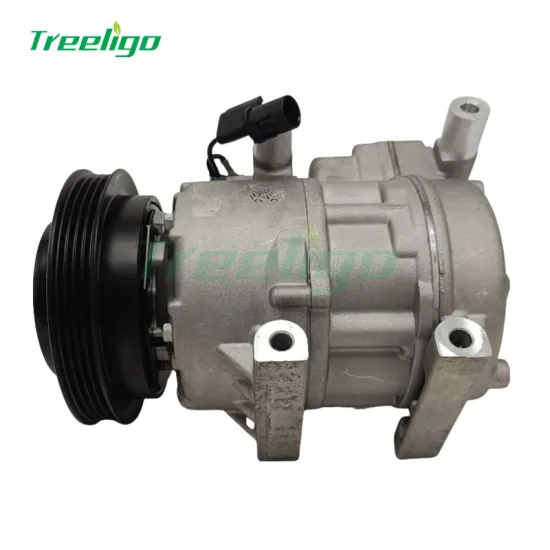 Compressor do Ar Condicionado para Hyundai Elantra e Accent - 9770117510 351273481 977012H100 977012H140 (12V)