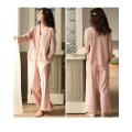 Spring and autumn cotton long-sleeved pajamas