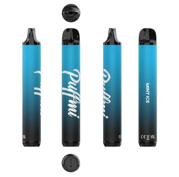 Puffmi XT600 ई-सिगरेट पफमी वाष्प डिस्पोजेबल पॉड वेप